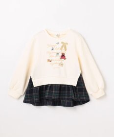 組曲 KIDS 【110-140㎝】 ホリデー トレーナー