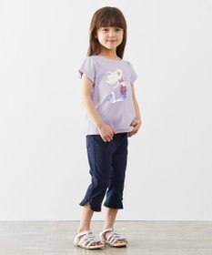 ANY KIDS 接触冷感スパンコールTシャツ