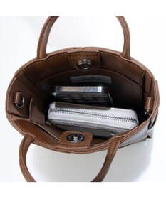 UNBILLION cachecache イントレチャートミニショルダーバッグ