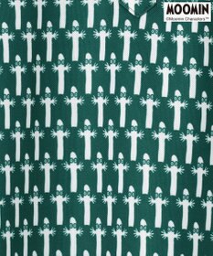 23区GOLF 【WOMEN】【MOOMIN COLLECTION】ムーミン 半袖 総柄プリント シャツ