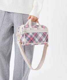 LeSportsac MINI DUFFEL CROSSBODY/シームレスタータン