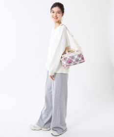 LeSportsac MINI DUFFEL CROSSBODY/シームレスタータン