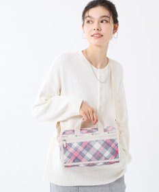 LeSportsac MINI DUFFEL CROSSBODY/シームレスタータン