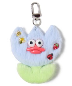 WEGO ラブリーチューリップモンスターぬいぐるみキーホルダー