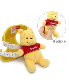 PET PARADISE ディズニー くまのプーさん マスコット付き ハーネス ＳＳ 小型犬