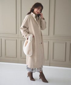 Feroux フェイクファーミニ バッグ