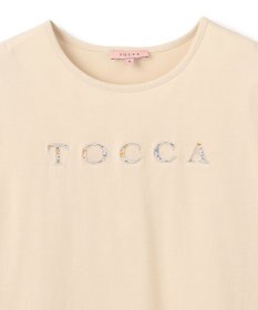 TOCCA TEXT LOGO TEE Tシャツ