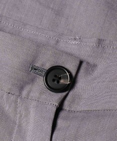 Paul Smith レーヨンリネン コクーンシルエット タックパンツ