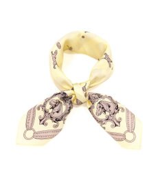 Marca 【Marcaオリジナル】ドッグ 小判 シルクツイル スカーフ