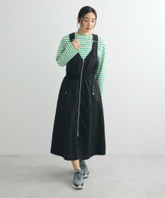 Green Parks ボックスシルエットボーダープルオーバー