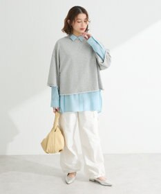 Green Parks ・ＳＵＧＡＲ　ＳＰＯＯＮ　７分袖ウラケスウェット