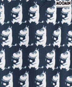 23区GOLF 【WOMEN】【MOOMIN COLLECTION】ムーミン 半袖 総柄プリント シャツ