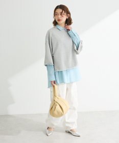 Green Parks ・ＳＵＧＡＲ　ＳＰＯＯＮ　７分袖ウラケスウェット