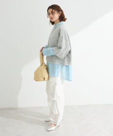 Green Parks ・ＳＵＧＡＲ　ＳＰＯＯＮ　７分袖ウラケスウェット