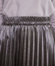 Tiaclasse 【安田美沙子さん着用】ベロアプリーツスカート