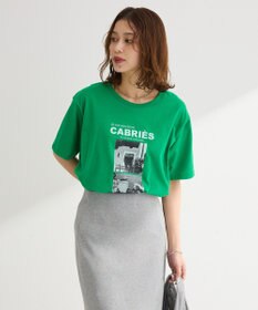 Green Parks アソート柄フォトＴシャツ