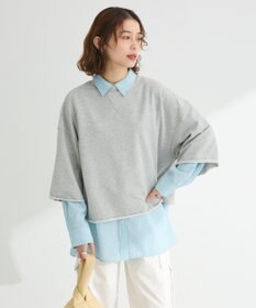 Green Parks ・ＳＵＧＡＲ　ＳＰＯＯＮ　７分袖ウラケスウェット