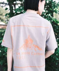 SHARE PARK LADIES 【UVカット・吸水速乾・ストレッチ・軽量 】バックプリントポケットTシャツ（S・Mサイズ）