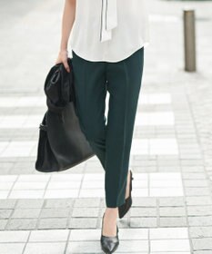 ICB L 【新色追加・WEB限定カラーあり・接触冷感・UVケア・速乾・防シワ・洗える】 FluidBackSatin  ドロストパンツ