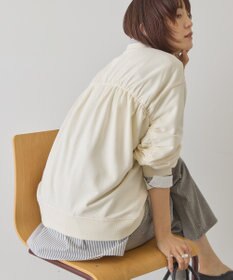 AMERICAN HOLIC バックギャザー裏毛スウェット