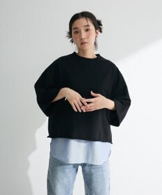 Green Parks ・ＳＵＧＡＲ　ＳＰＯＯＮ　７分袖ウラケスウェット