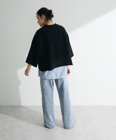 Green Parks ・ＳＵＧＡＲ　ＳＰＯＯＮ　７分袖ウラケスウェット