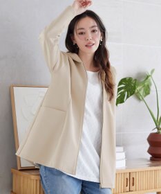 Tiaclasse ソフトダンボールバックフレアフーディー