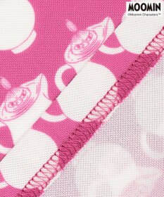 23区GOLF 【WOMEN】【MOOMIN COLLECTION】ムーミン 半袖 総柄プリント シャツ