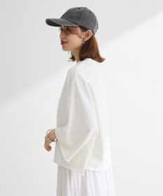 Green Parks ・ＳＵＧＡＲ　ＳＰＯＯＮ　７分袖ウラケスウェット