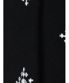 CRAFT STANDARD BOUTIQUE パネル刺繍開襟シャツ