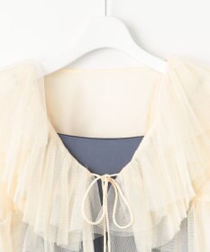 Feroux チュールボレロ×キャミドレスセット