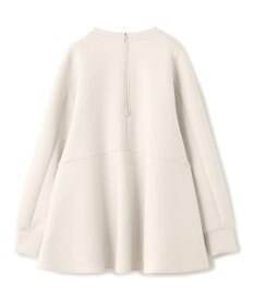 UNFILO BEAUTY FORM JERSEY ペプラム トップス