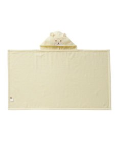 MIKI HOUSE HOT BISCUITS 【ミキハウス】 無撚糸バスポンチョギフトセット【BOX付き】