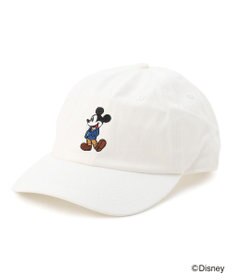 J.PRESS MEN 【DISNEY COLLECTION】【UNISEX】ベイスボールキャップ / ミッキーマウス