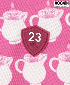 23区GOLF 【WOMEN】【MOOMIN COLLECTION】ムーミン 半袖 総柄プリント シャツ