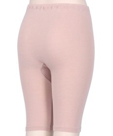 Wing あったかインナーボトム 綿混 裏起毛 厚手 よく伸びる素材 【ラクのびサーモ】 ひざ上丈 秋 冬 ER6414 ウイング／ワコール