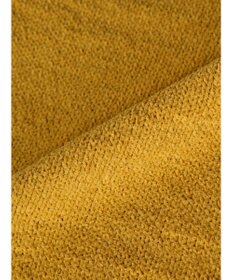 CRAFT STANDARD BOUTIQUE 洗えるモールニット配色プルオーバー