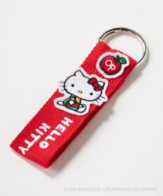 OP／FILA 【Ocean Pacific×ハローキティ】ワッペンバッグチャーム