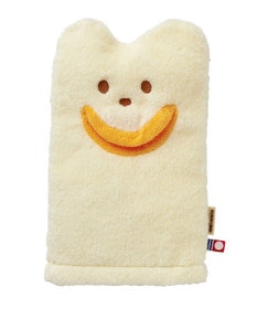 MIKI HOUSE HOT BISCUITS 【ミキハウス】 無撚糸バスポンチョギフトセット【BOX付き】