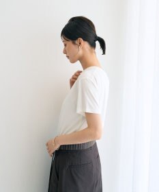 YECCA VECCA スパンコールロゴTee