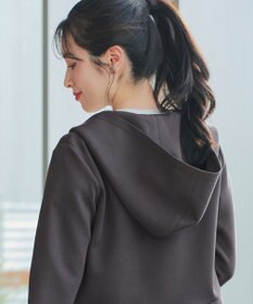 Tiaclasse ソフトダンボールバックフレアフーディー