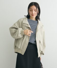 Green Parks ボックスシルエットボーダープルオーバー