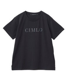 YECCA VECCA スパンコールロゴTee