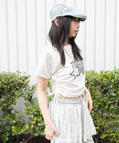 WEGO クラフトデザインサイドドロストT