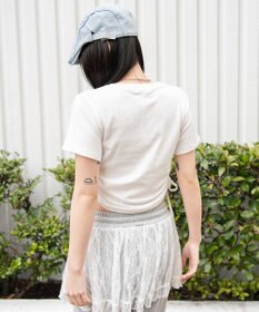 WEGO クラフトデザインサイドドロストT