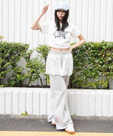 WEGO クラフトデザインサイドドロストT