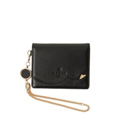 LANVIN en Bleu デクール 三面パスケース