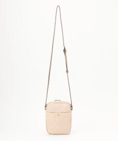 LA BAGAGERIE グリッドキルティングミニショルダー