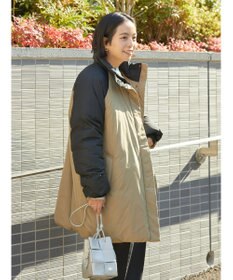 AMERICAN HOLIC キルポカスタンド中綿コート