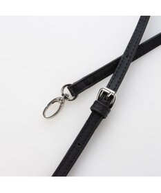 UNBILLION カシュカシュ cachecache / 切り替え柄編みミニトート カゴバッグ